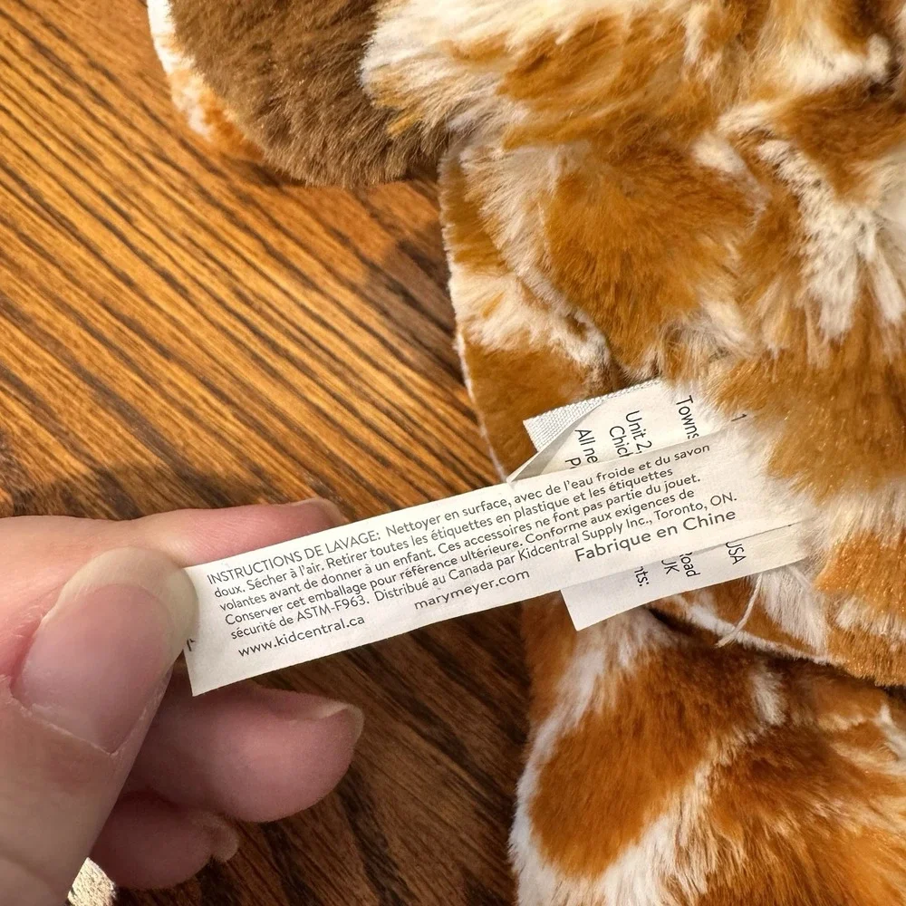 Mary Meyer Marshmallow Zoo Giraffe 13